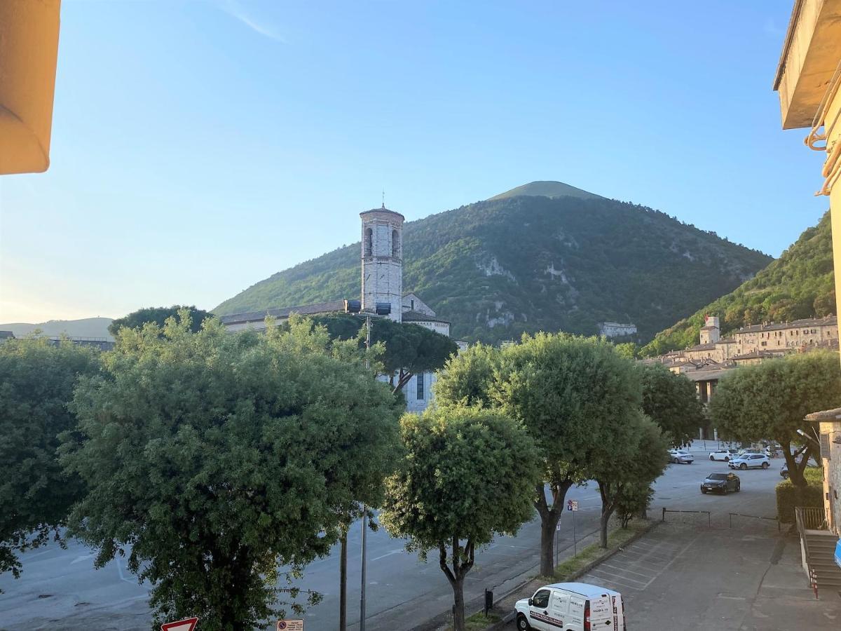 Hotel San Francesco E Il Lupo Gubbio Exterior foto
