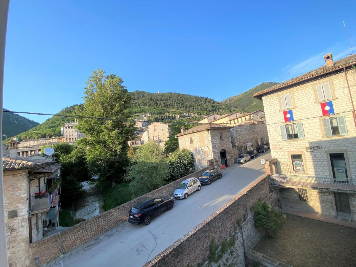 Hotel San Francesco E Il Lupo Gubbio Exterior foto